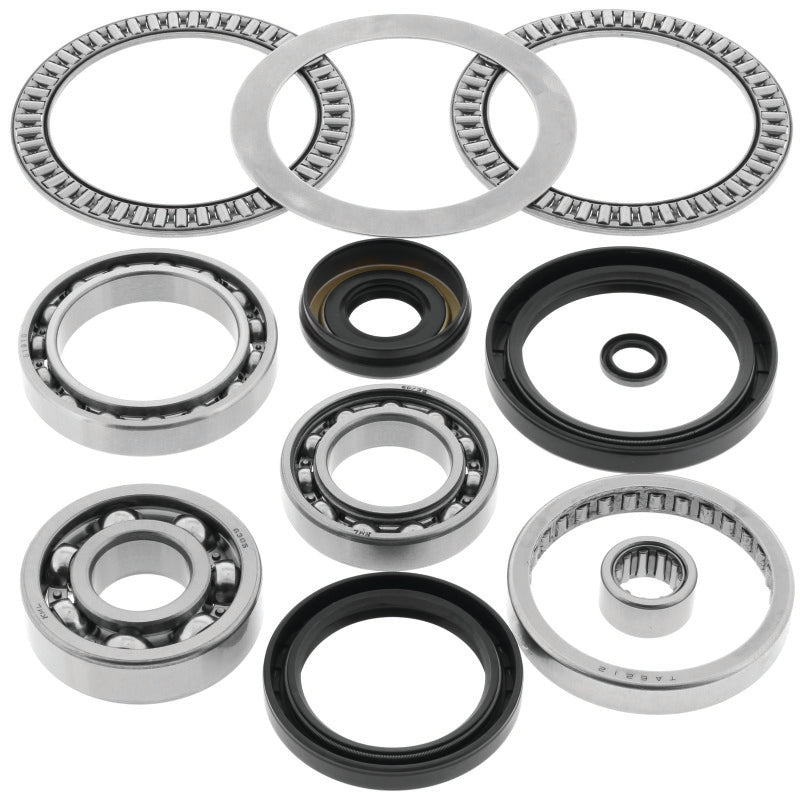 QuadBoss 413998 fits Kawasaki KVF360 Prairie 4x4 Front Differential Bearing & Se