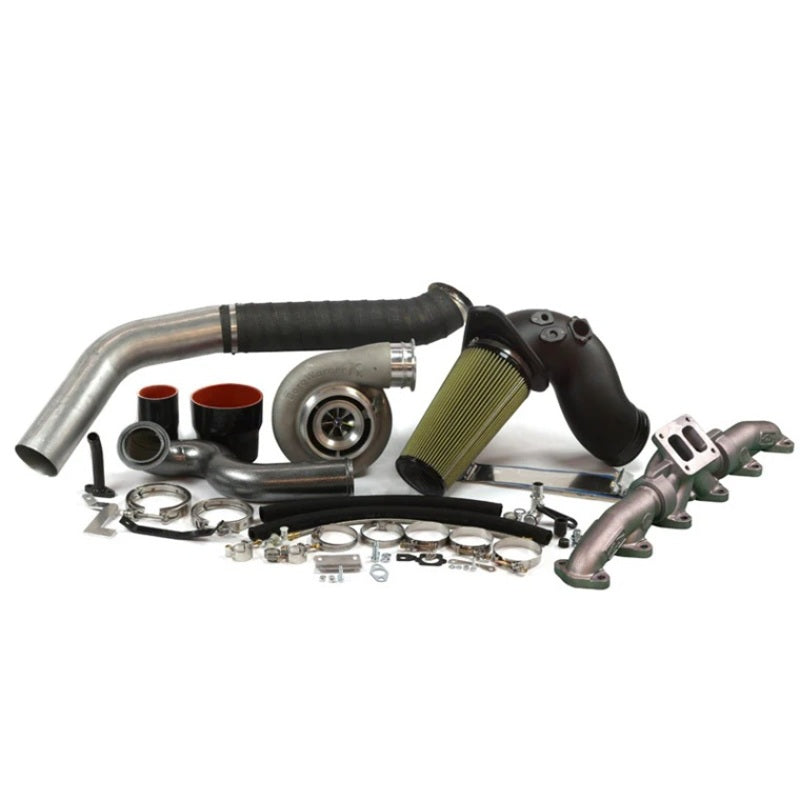 Industrial Injection 22B413 10-12 fits Dodge Cummins 6.7L S471 w/1.00 Turbine A/R Turbo Kit