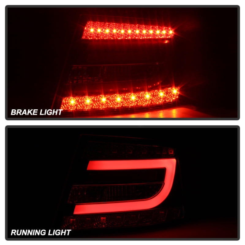 Spyder 5080769 fits Audi 05-08 A6 4Dr Sedan Only Version 2 Light Bar LED Tail L