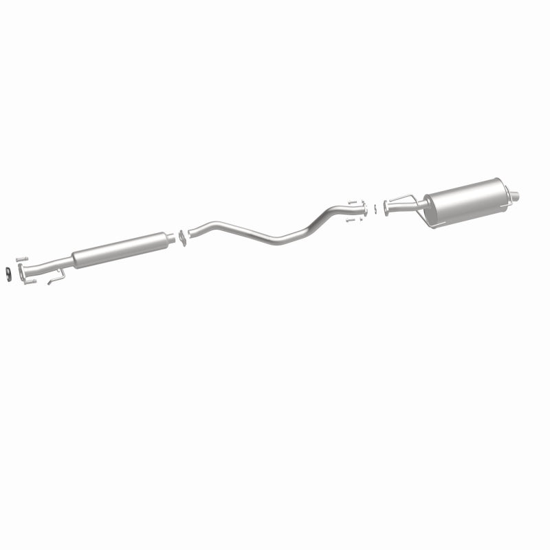 Magnaflow 106-0057 BRE Exhaust Kit 07-12 fits Nissan Versa 1.8L