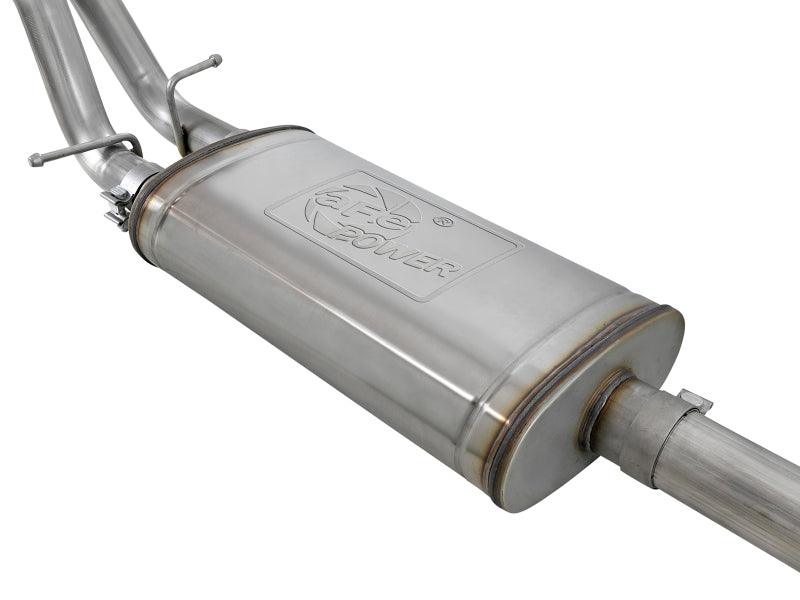 AFE 49-34104-P Series 3in-2-1/2in 304 SS Cat-Back 2019 fits GM Silverado 1500