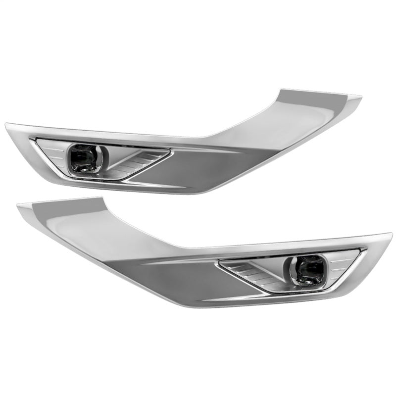 Spyder 22-24 Mitsubishi Outlander OEM LED Fog Light w/ Switch - Clear (FL-MOUT22-LED-C)