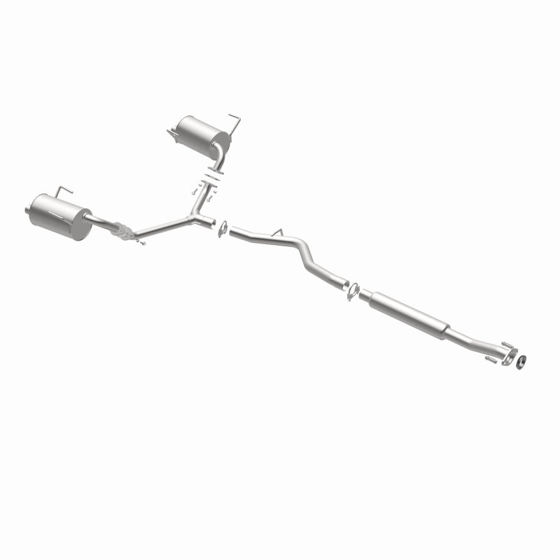 Magnaflow 106-0133 BRE Exhaust Kit 09-13 fits Subaru Forester Impreza 2.5L