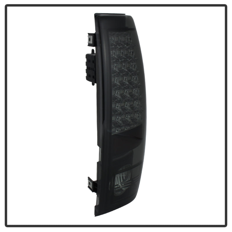 Spyder 5078025 fits Chevy 03-06 Silverado 1500 (Not Fit Stepside)LED Tail Light