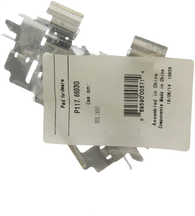 Stoptech 308.1806 Street Brake Pads - Front