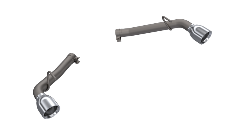 QTP 700114 2014-2015 fits Chevrolet Camaro SS QTP Eliminator Axle Back
