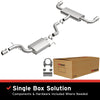 Magnaflow 106-0928 BRExhaust 10-14 fits VW GTI 2.0L Exhaust Kit