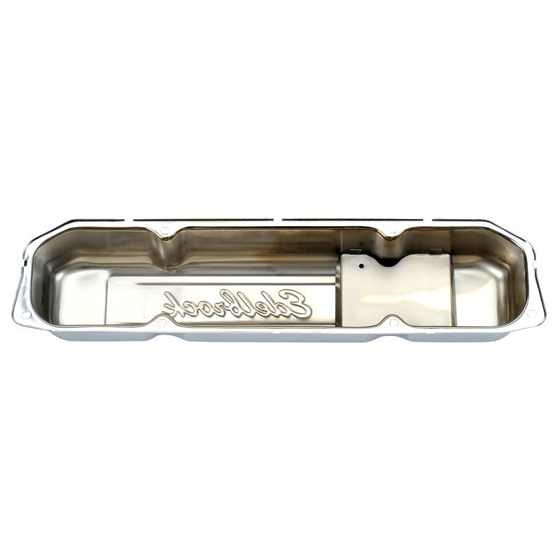 Edelbrock 4491 Valve Cover Signature Series fits Chrysler 1958-1979 361-440 V8 Chrome