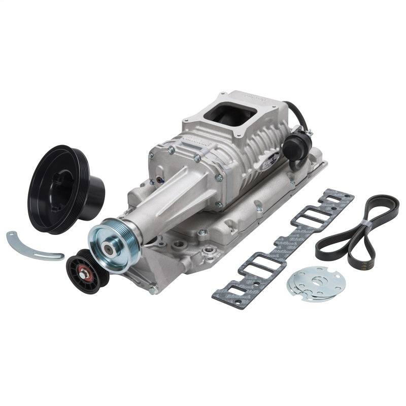 Edelbrock 1551 E-Force 122 Supercharger 57-86 Small-Block fits Chevrolet w/ Conventional Cylinder Heads