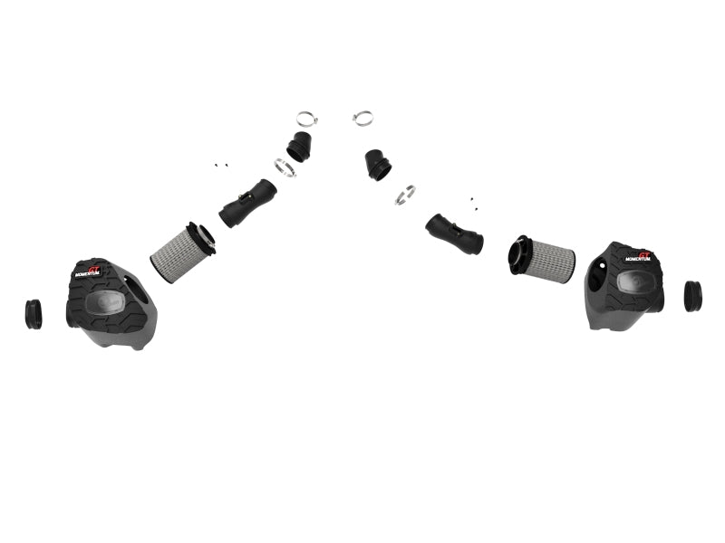 AFE 50-70100D its Toyota Tundra V6-3.5L (tt) Momentum GT Cold Air Intake System