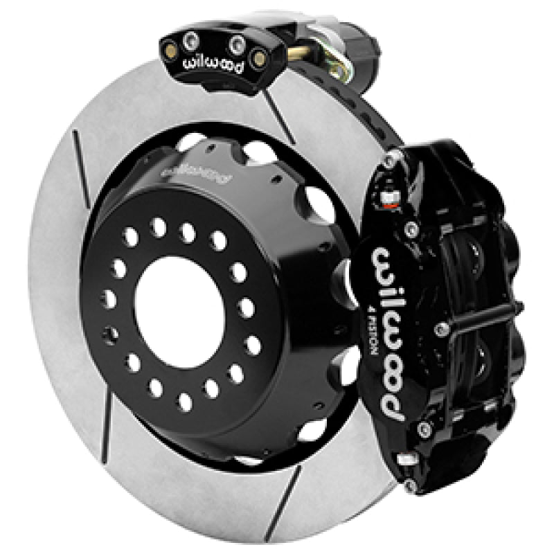 Wilwood 140-16144 EPB Rear Kit FNSL Big fits Ford 2.36 OffSet
