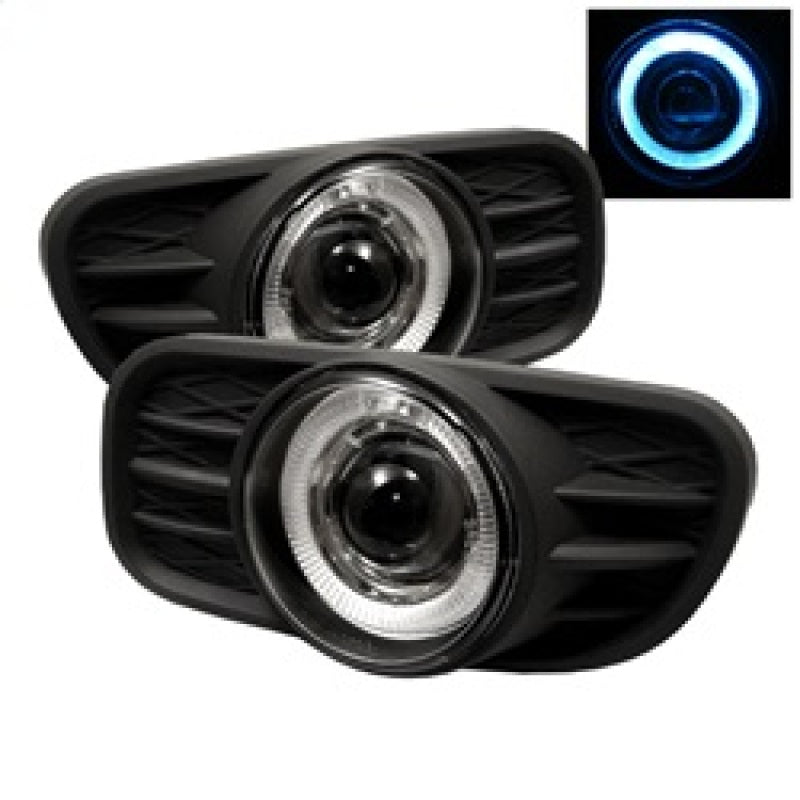 Spyder 5021496 fits Jeep 99-04 Grand Cherokee Halo Projector Fog Lights w/Switc