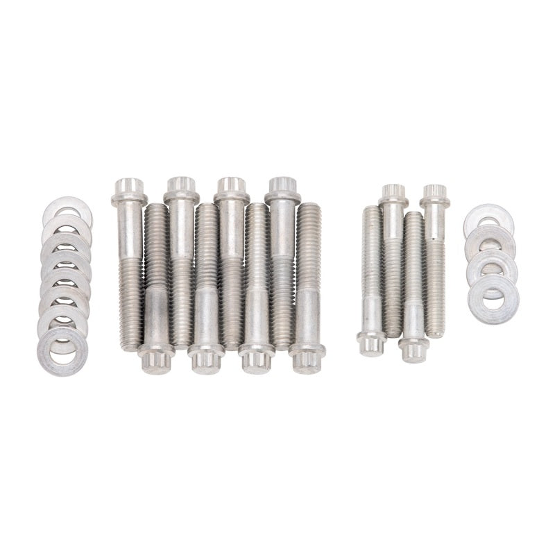 Edelbrock 8574 Plated Intk Bolt Kit for 2171