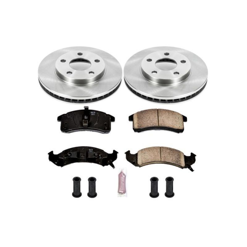 PowerStop KOE1532 fits Buick 92-93 LeSabre Front Autospecialty Brake Kit