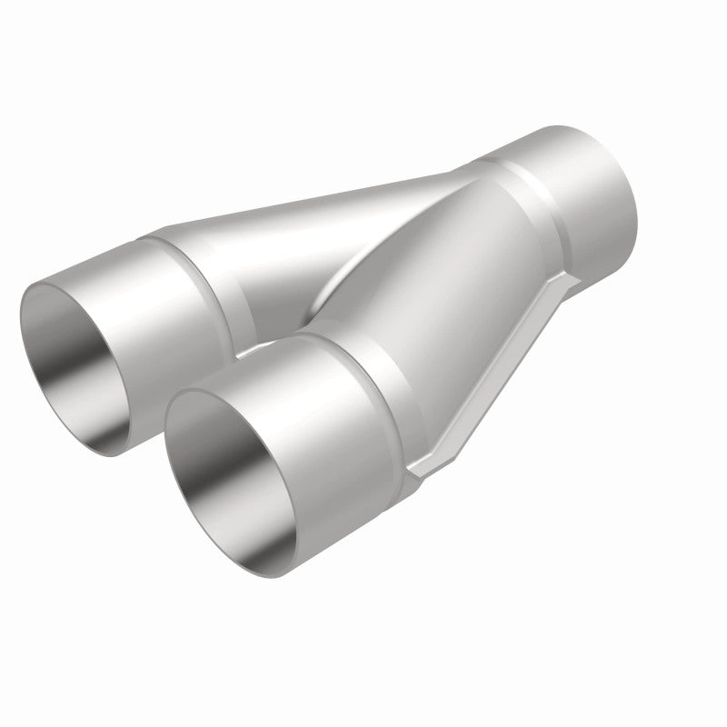 MagnaFlow 10798 Smooth Trans Y 3/3 X 10.25 Al