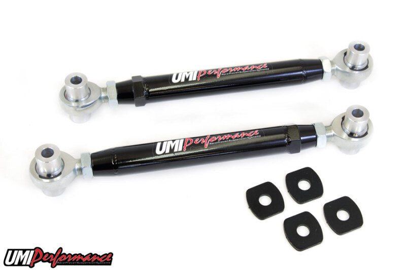 UMI Performance 2522-B 08-09 fits Pontiac G8 10-14 Camaro Toe Rods CrMo Rod Ends