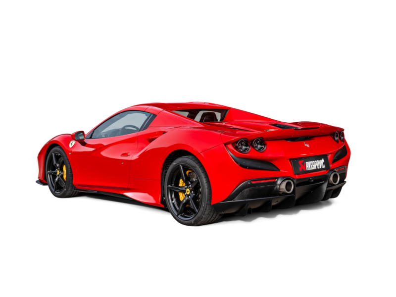 Akrapovic S-FE/T/1 fits Ferrari F8 Tributo/ Spider 2020 Evolution Line Cat Back