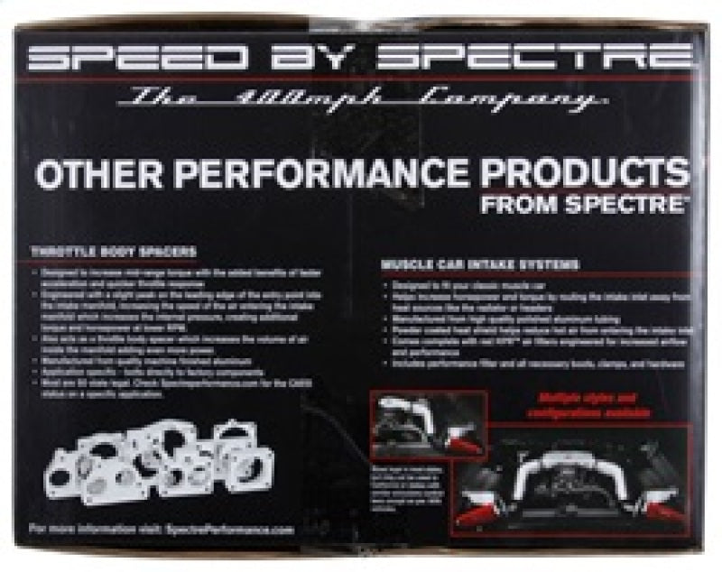 Spectre 9090 2019 fits Dodge Ram 1500 5.7L V8 Performance Air Intake Kit