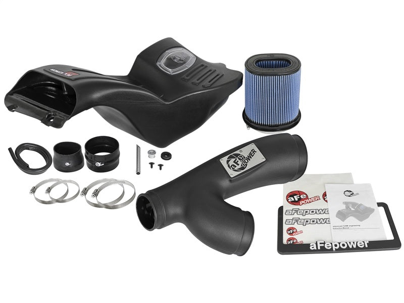 AFE 54-73115 um GT Pro 5R Cold Air Intake System 2017 fits Ford F-150 Raptor V6