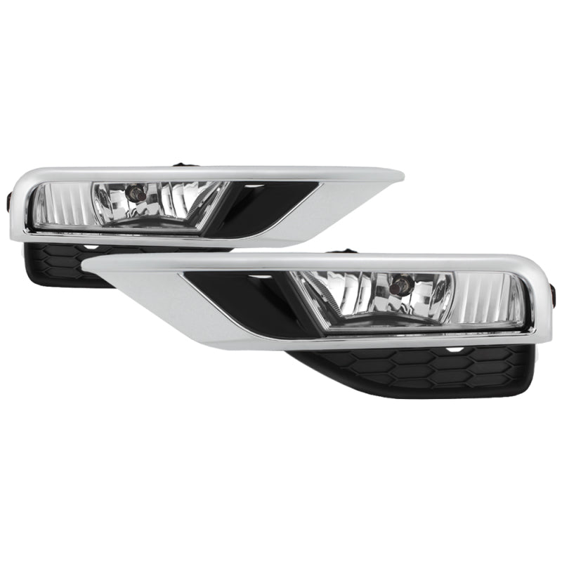Spyder 9031489 fits Honda 15-20 CRV 2016 OEM Fog Lights W/Switch and Cover Clea