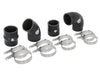 AFE 46-20320AS unner Intercooler Couplings & Clamps Kit 2017 fits Honda Civic T