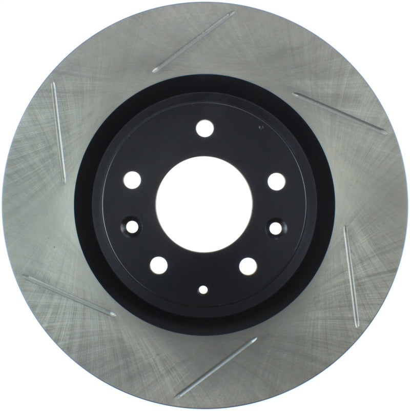 Stoptech 126.45071SR Power Slot 2003+ fits Mazda RX8 Slotted Right Front Rotor - SPORT SUSPENSION ONLY