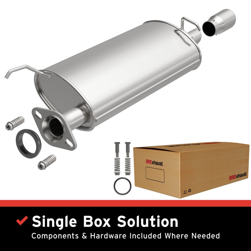 Magnaflow 106-0584 BRE Exhaust Kit 04-12 fits Mitsubishi Galant 2.4L