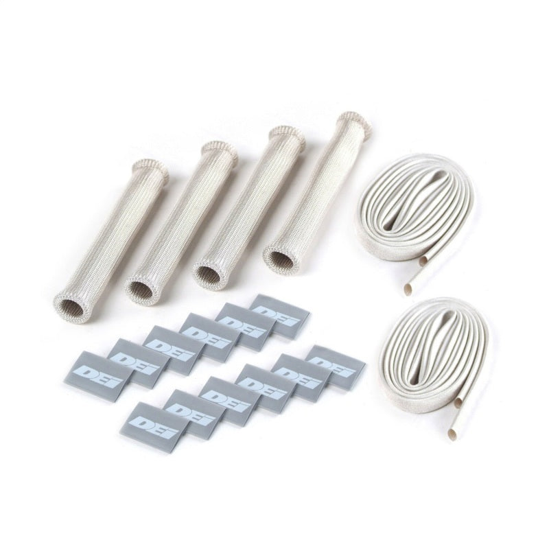 DEI 10587 Protect-A-Boot and Wire 4 Cylinder Kit - Silver