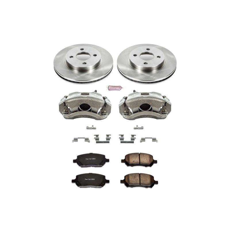 PowerStop fits Chevrolet 05-10 Cobalt Front Autospecialty Brake Kit w/Calipers