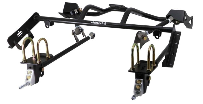 Ridetech 12090202 64-66 fits Ford Mustang Complete Coil-Over Suspension System w/ Pin Spindle