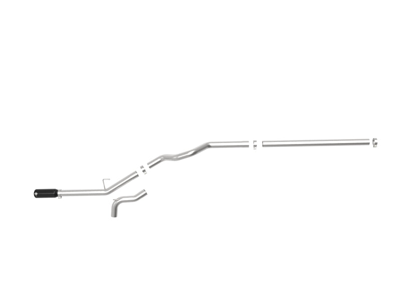 AFE 49-36504-B Series 3in 304SS DPF-Back Exhaust 10-25 MB Sprinter 2500/3500 V