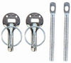 SPARCO 01606S Sparco Hood Pin Silver