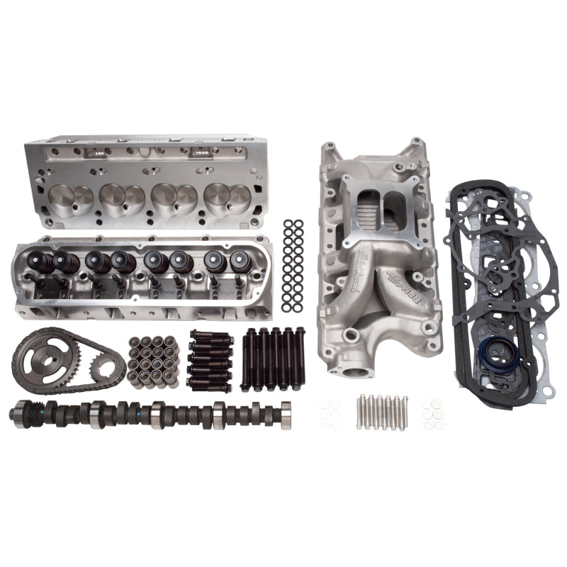 Edelbrock 2091 Power Package Top End Kit 289-302 fits Ford 367 Hp