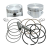 S&S 92-1413 Cycle 84-99 BT 4in x 4-1/2in Piston Set - .030in