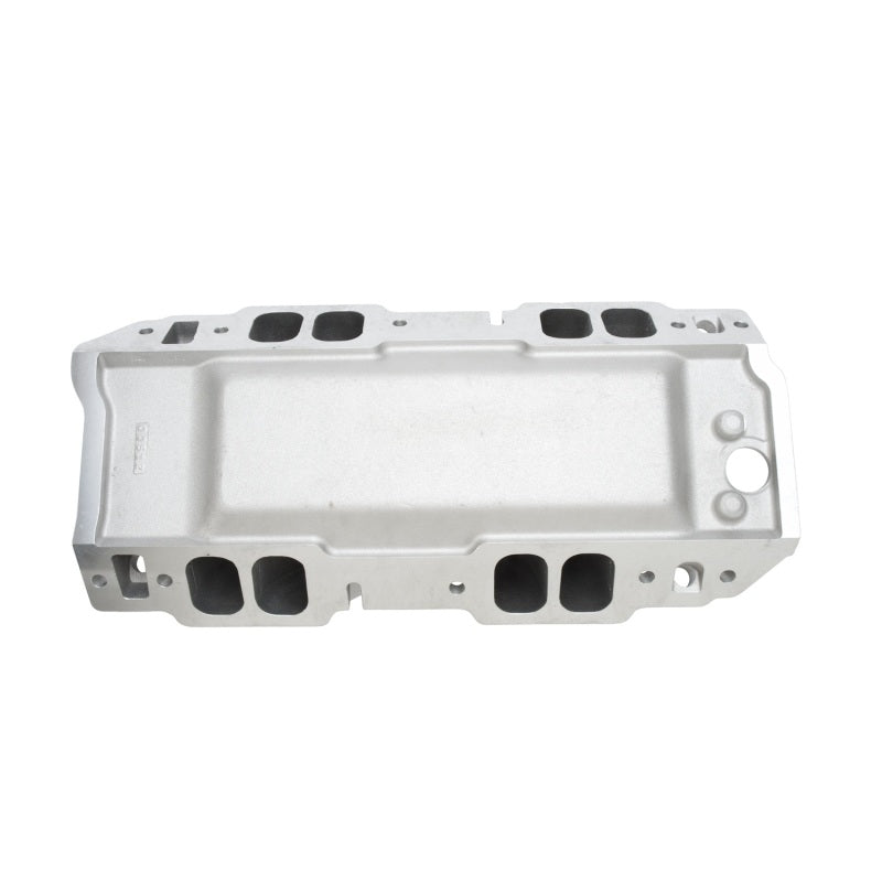 Edelbrock 2895 Manifold fits Chevy BB 9 8 Deck (Short) Super Victor 565 Thick Flange Rect Port Heads