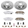 PowerStop K2553-26 97-05 fits Buick Century Front Z26 Street Warrior Brake Kit