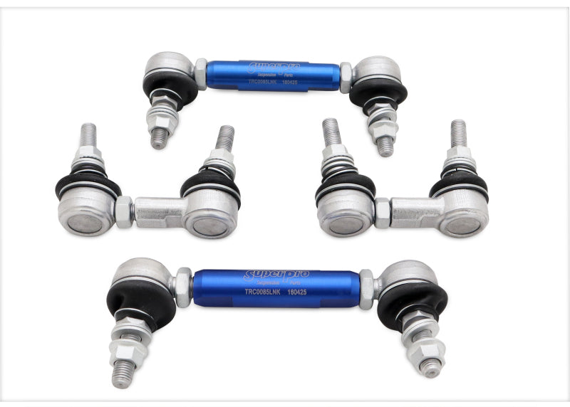 Superpro TRCLNKSET7 18-23 fits Kia Stinger HD Adjustable End Link Set (TRC1035 + TRC1085)