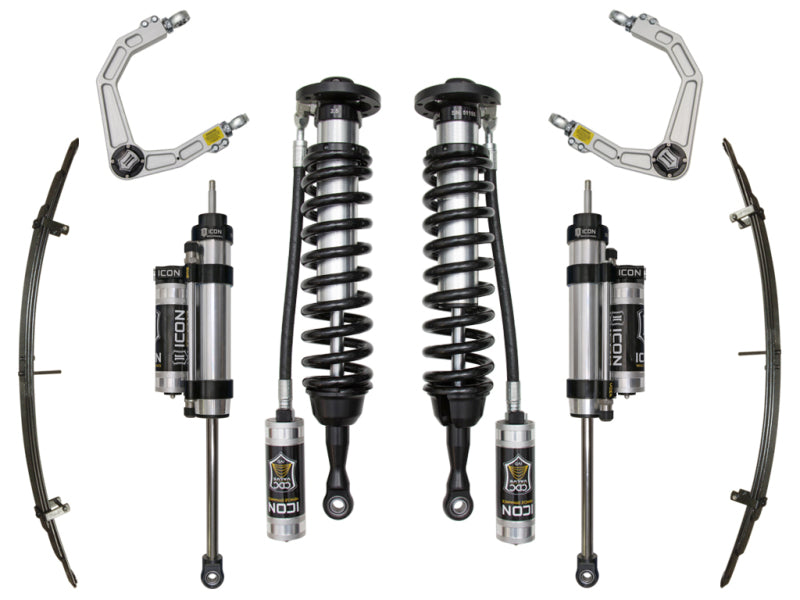 ICON K53027 2007+ fits Toyota Tundra 1-3in Stage 7 Suspension System w/Billet Uca