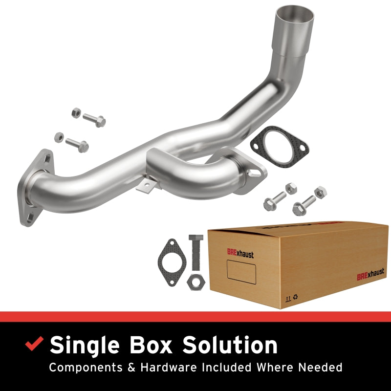Magnaflow 107-0186 BRE Exhaust 11-17 C/V fits Grand Caravan Town & Country Routan 3.6L Front Pipe Kit