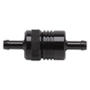 Russell 645090 Performance Black Street Fuel Filter (3in Length 1-1/8in diameter 5/16in inlet/outlet)