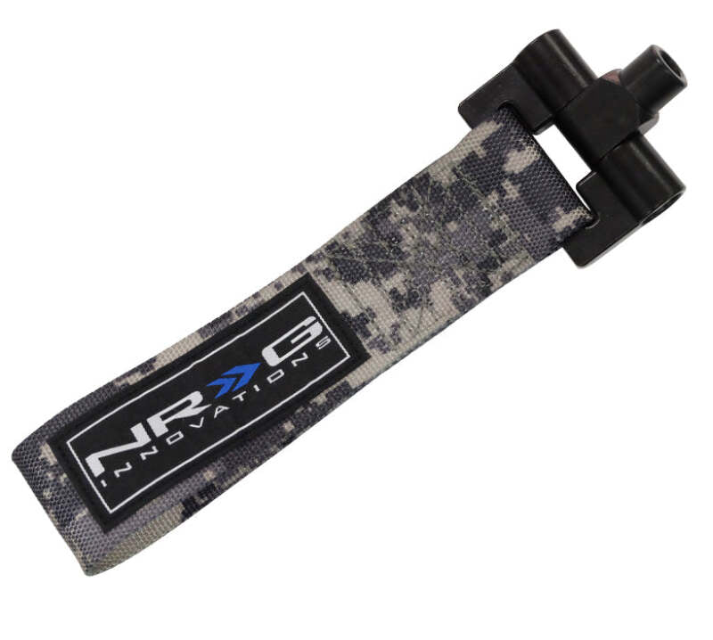 NRG TOW-141CM2 TOW-141CM2 Bolt-In Tow Strap Digital Camo- - fits Nissan 370z