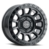 ICON 8017857345DB Hulse 17 X 8.5 5 X 5 6mm Offset 4.5in BS Double Black