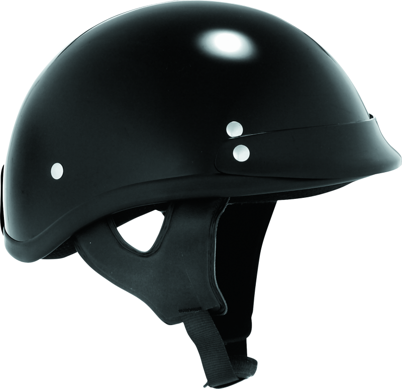 Skid Lid 646805 Skid Lids Traditional Helmet Black - 2XL