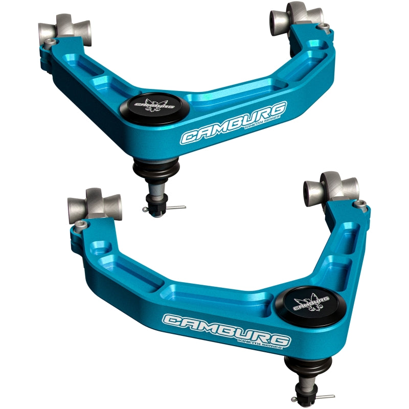 Camburg CAM-110234-BLU fits Ford F-150 Raptor 17-20 KINETIK Series X-Joint XL Upper Control Arm Kit (KING BLUE)