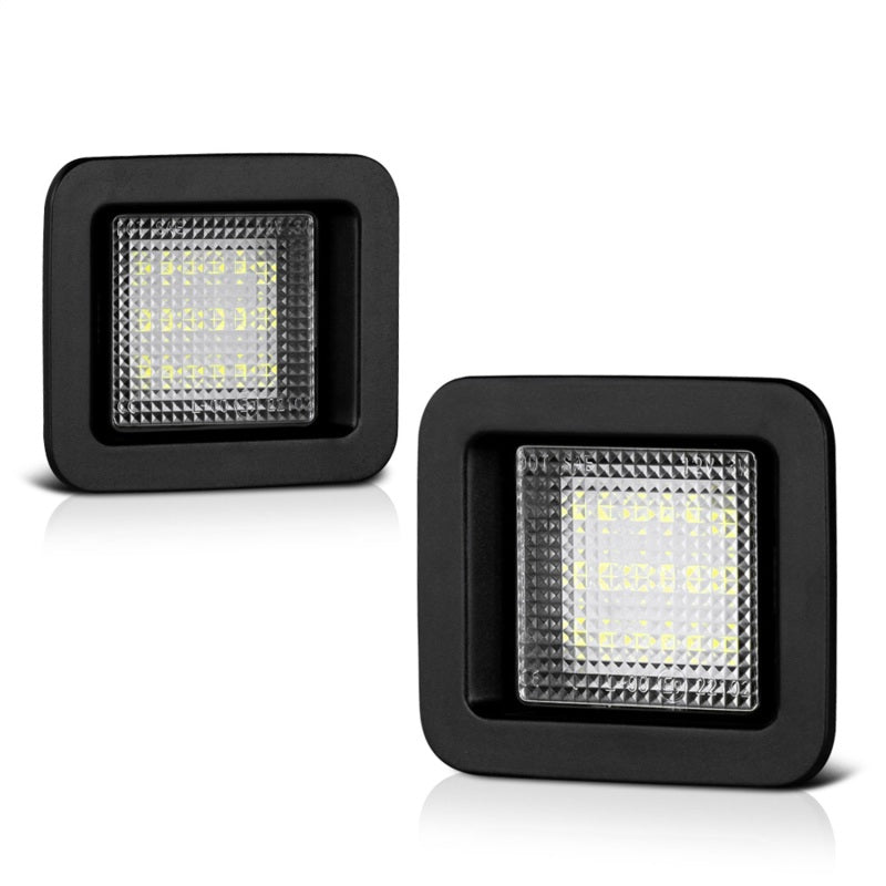 9045158 Xtune fits Ford 05-18 F150 T10 Connector LED License Plate Bulb Assemb