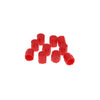 Peterson Fluid Systems CD-300 Plastic Cap -3AN (Pack of 10)