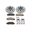 PowerStop KOE1914 fits Ford 00-03 F-150 Front Autospecialty Brake Kit