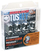 Project Kics WT603 Chrome Wt603 Tuskey 12X1.25 4 Locks + 1 Key - Silver