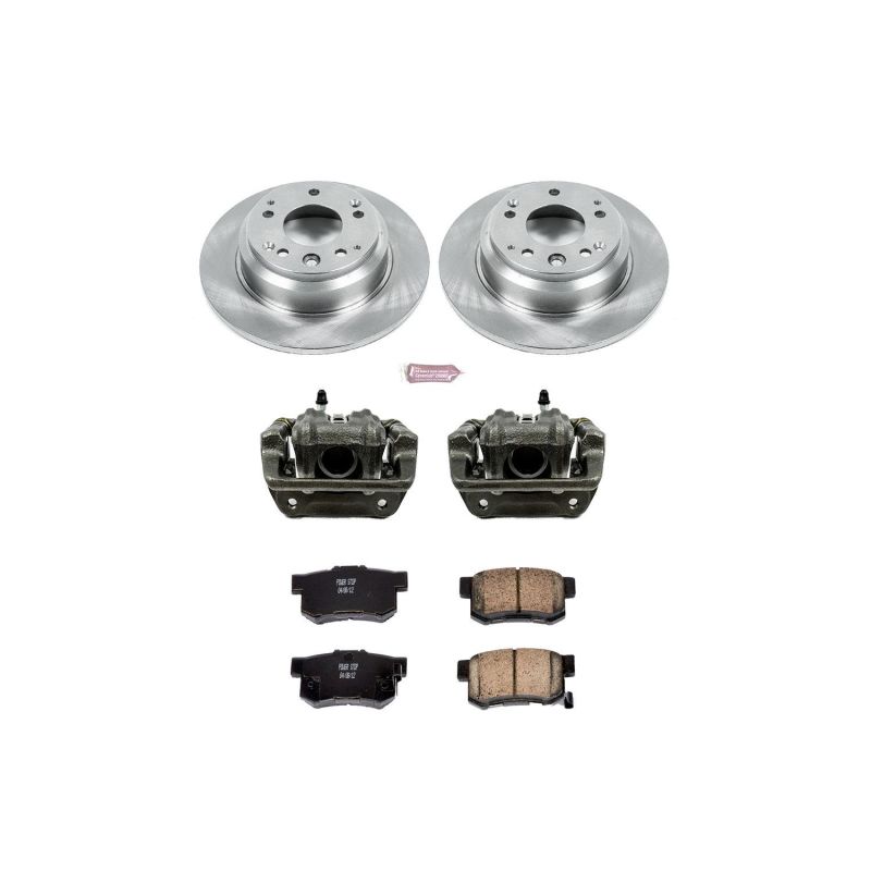 PowerStop fits Acura 91-95 Legend Rear Autospecialty Brake Kit w/Calipers