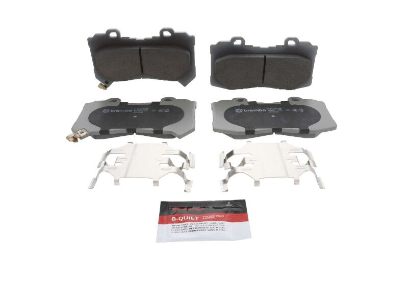 Brembo OE P10085N 15-20 fits Chevrolet Colorado/ GMC Canyon Front NAO Brake Pad